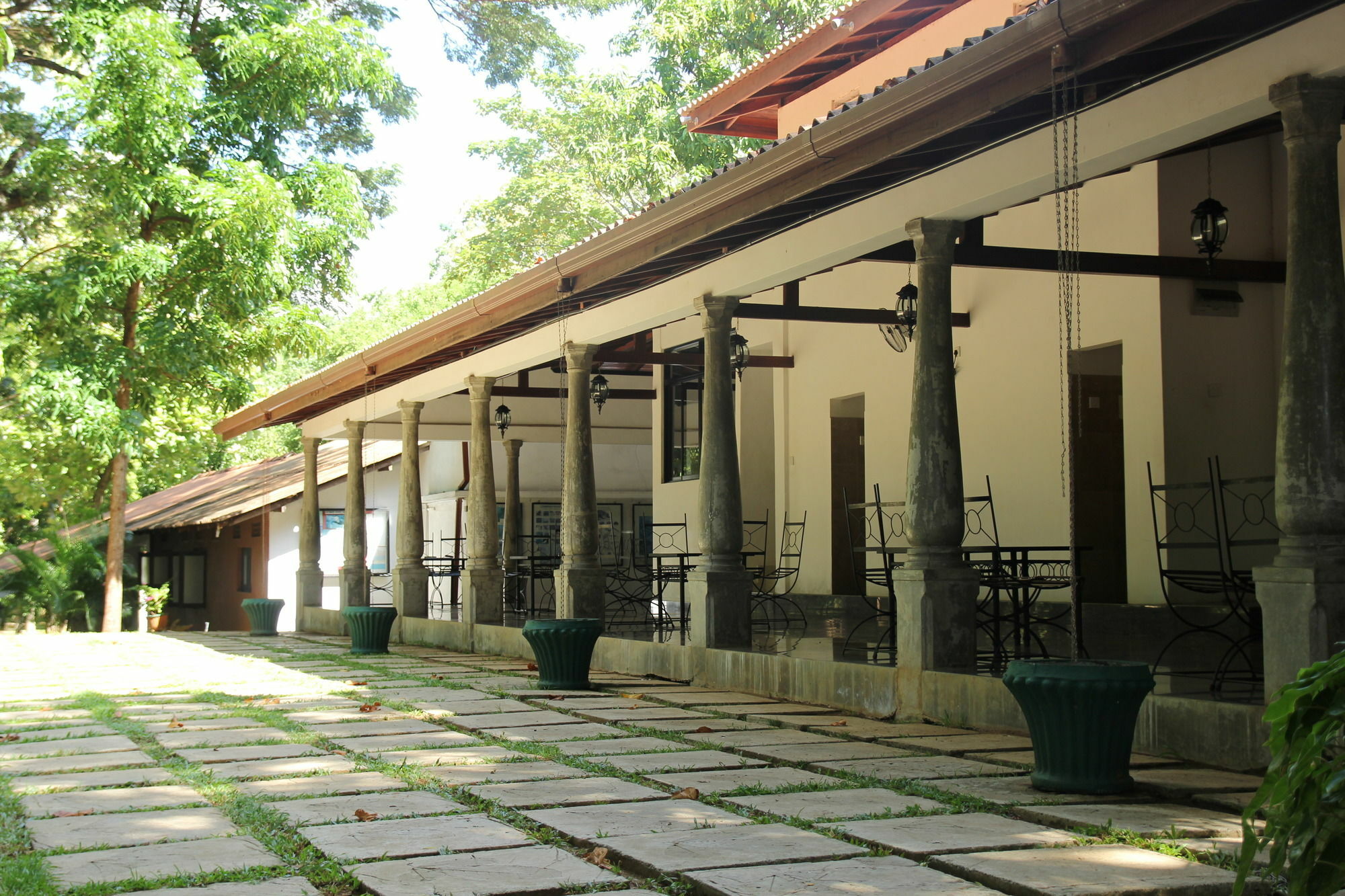 Dambulu Oya Family Park Hotel Dambulla Eksteriør billede